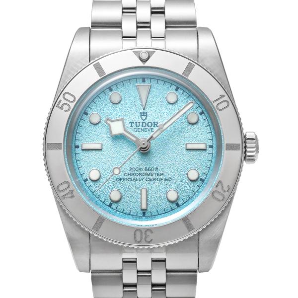 TUDOR ブラックベイ 54 箱・2025年保証書付き Ref.79000-0001 ラグーンブル...