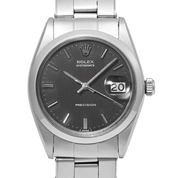 1967年前後 ROLEX オイスターデイト リダン Ref.6694 ブラック アンティーク品 メ...