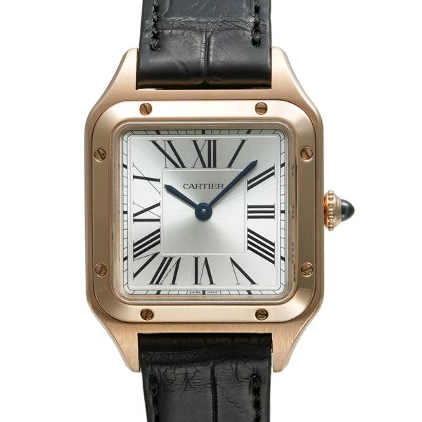 サントスデュモン SM Ref.WGSA0022 中古品 メンズ 腕時計