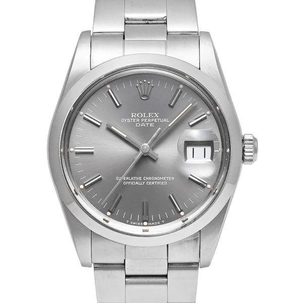 1987年前後 ROLEX オイスターパーペチュアル デイト Ref.15000 グレー アンティー...