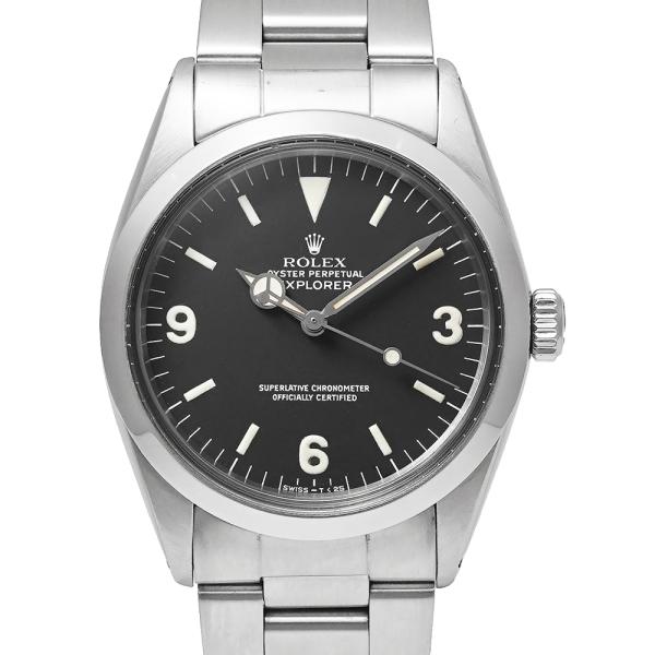 1986年前後 保証書付き ROLEX エクスプローラー1 Ref.1016 ブラック アンティーク...