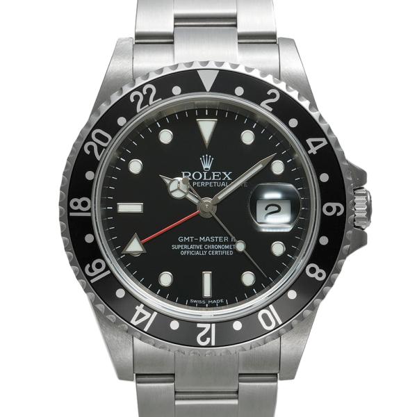 GMTマスター2 スティックダイヤル Z番 2006年製造 箱付き Ref.16710 中古品 メン...