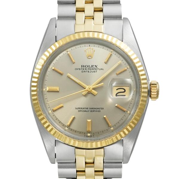 ROLEX デイトジャスト サービス針 1974年保証書付き Ref.1601 アンティーク品 メン...