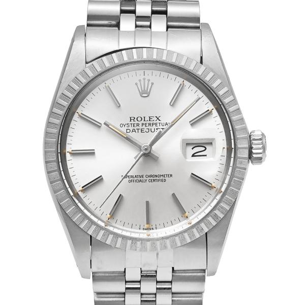 1985年前後 箱・保証書付き ROLEX デイトジャスト Ref.16030 シルバー アンティー...