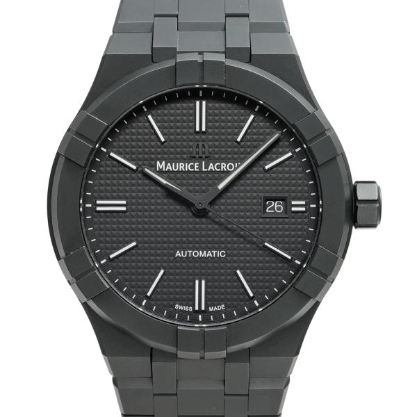 Maurice Lacroix アイコン オートマティック セラミック 42mm 箱・2025年国内...