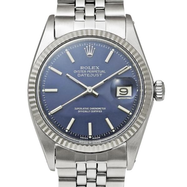 1966年前後 ROLEX デイトジャスト サービスダイヤル Ref.1601 アンティーク品 ブル...
