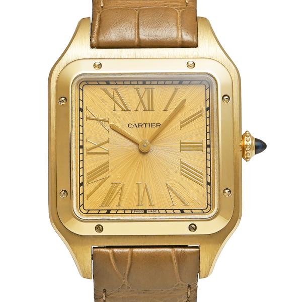 箱・2025年国内正規保証書付き Cartier サントス デュモン XL Ref.WGSA0111...