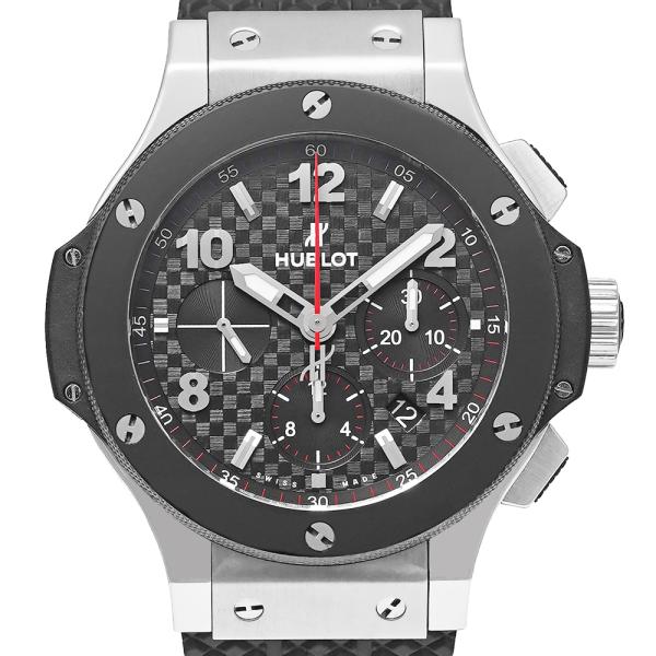 HUBLOT ビッグバン スチール セラミック Ref.301.SB.131.RX ブラック 中古品...