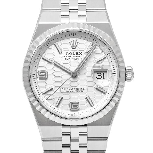 未使用品 箱・2025年12月保証書付き ROLEX ランドドゥエラー 36 Ref.127234 ...