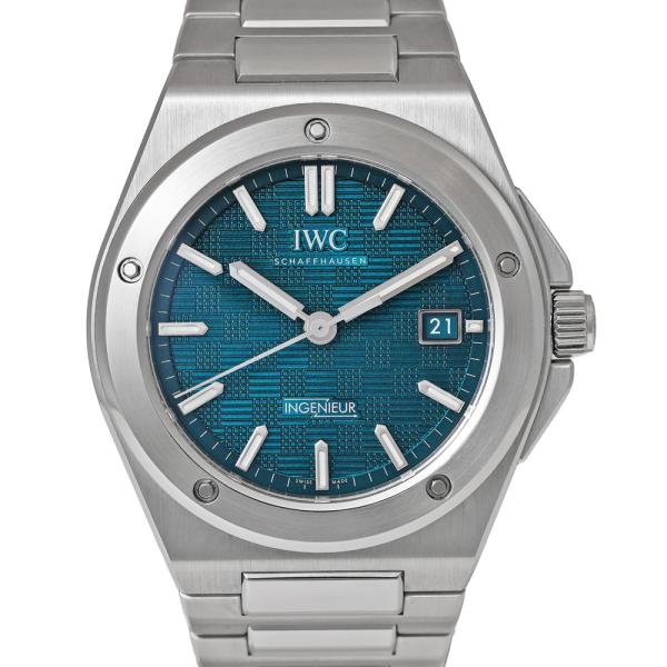 IWC インヂュニア オートマティック 40 Ref.IW328903 中古品 グリーン メンズ 腕...