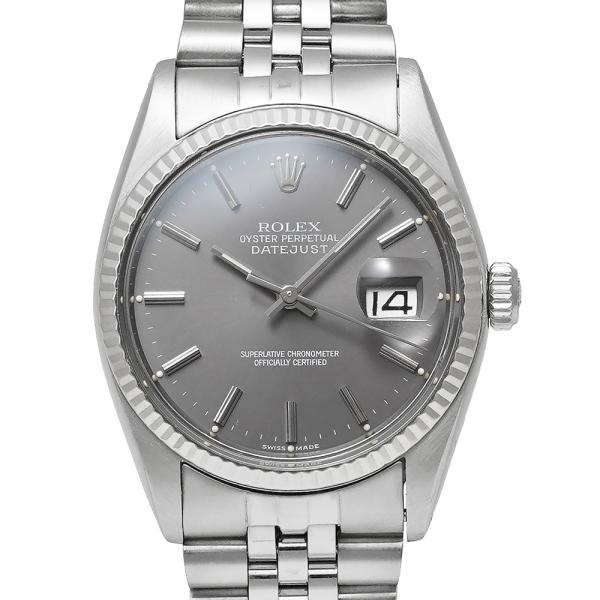 1978年前後 ROLEX デイトジャスト サービスダイヤル Ref.16014 グレー アンティー...