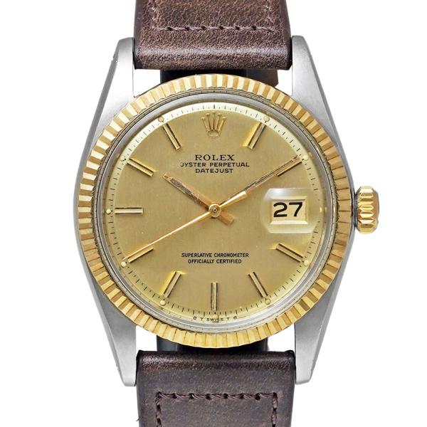 1974年前後 シグマダイヤル ROLEX デイトジャスト Ref.1601 アンティーク品 シャン...