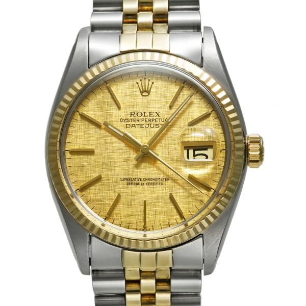 ROLEX デイトジャスト シャンパンモザイク 1978年頃製造 Ref.16013 アンティーク品...