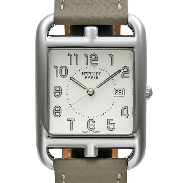 エルメス ケープコッド ドゥブルトゥール Ref.CC2.710 中古品 メンズ 腕時計