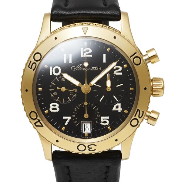 箱・国内正規保証書付き Breguet タイプXX トランスアトランティック Ref.3820BA/...