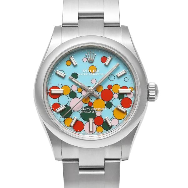 美品 箱・2023年保証書付き ROLEX オイスターパーペチュアル 31 セレブレーション Ref...