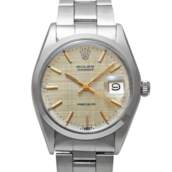 1971年前後 ROLEX オイスターデイト リダン Ref.6694 アンティーク品 シルバー メ...