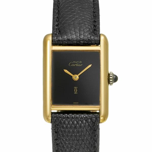 Cartier マスト タンク ヴェルメイユ 内箱・1977年保証書付き Ref.2975913 ア...