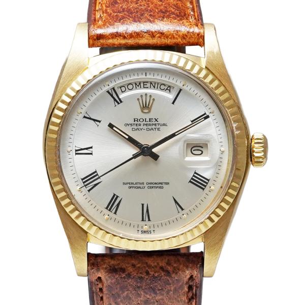 バックリーダイヤル 1974年前後 ROLEX デイデイト Ref.1803 アンティーク品 メンズ...