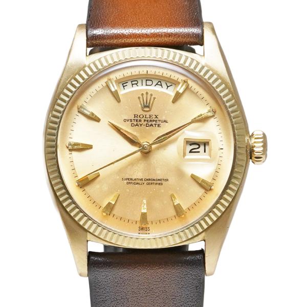 1961年前後 ROLEX デイデイト Ref.1803 シャンパンゴールド アンティーク品