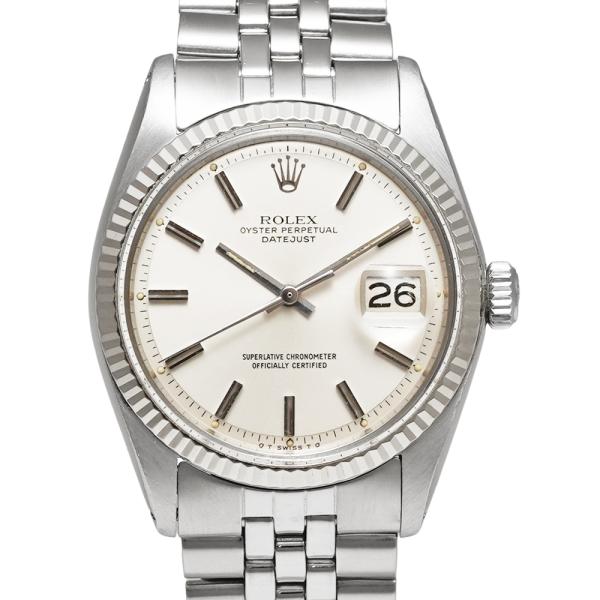 1973年前後 保証書付き ROLEX デイトジャスト Ref.1601 アンティーク品 シルバー ...