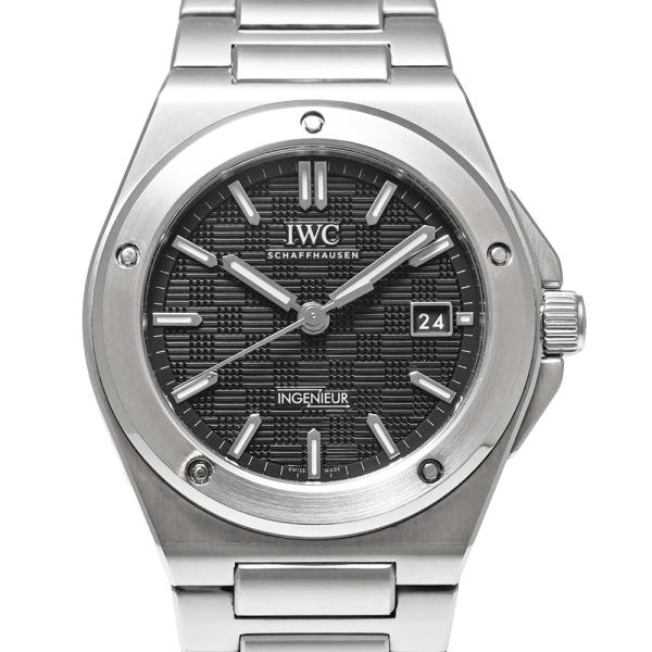 IWC インヂュニア オートマティック 40 Ref.IW328901 中古品 ブラック メンズ 腕...