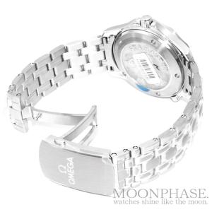 オメガ 未使用 Ss ステンレススチール Ref 212 30 41 03 001 自動巻き シーマスター300 コーアクシャル 腕時計 152 ムーンフェイズ