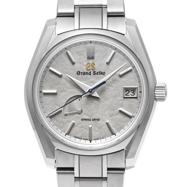 9Rスプリングドライブ ヘリテージコレクション 二十四節気シリーズ 大雪・深雪 マスターショップ限定...