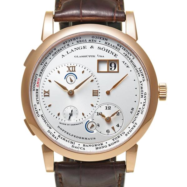A.LANGE&amp;SOHNE ランゲ1 タイムゾーン 保証書付き Ref.116.032 中古品 メン...