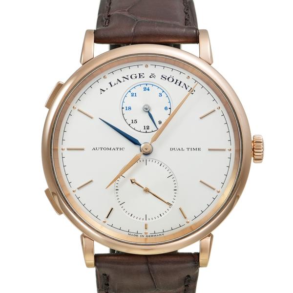 ランゲ&amp;ゾーネ サクソニア デュアルタイム 2014年国内正規保証書付き Ref.LSLS3854A...