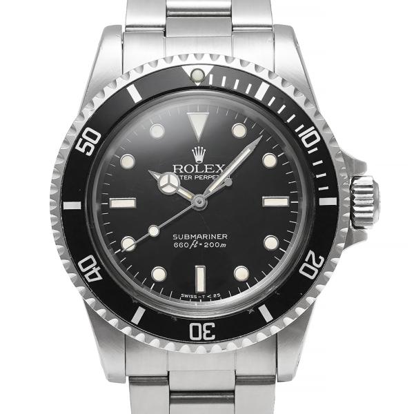 1985年前後 スパイダーダイヤル 箱・保証書付き ROLEX サブマリーナー Ref.5513 ア...