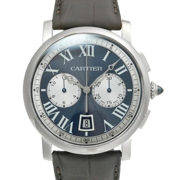 カルティエ ロトンド ドゥ カルティエ クロノグラフ 40mm 世界300本限定 箱・保証書付き R...