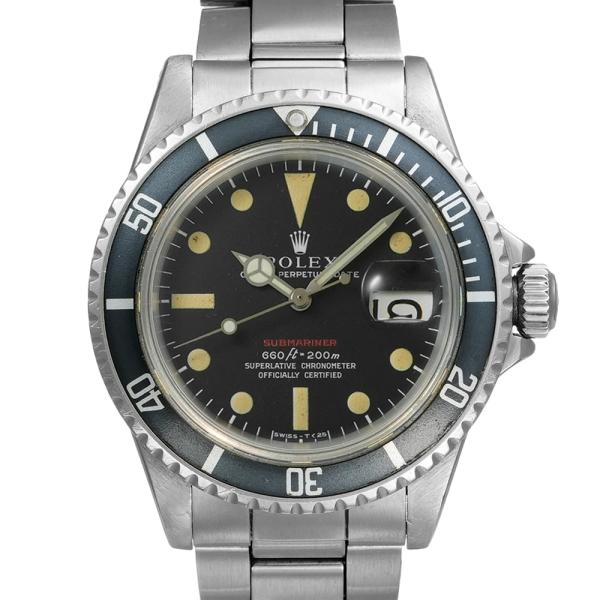 ROLEX 赤サブマリーナー デイト 1971年頃 Ref.1680 アンティーク品 メンズ 腕時計