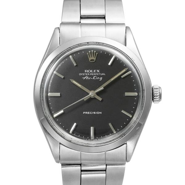 ROLEX エアキング 箱・1974年国内正規保証書付き Ref.5500 アンティーク品 メンズ ...