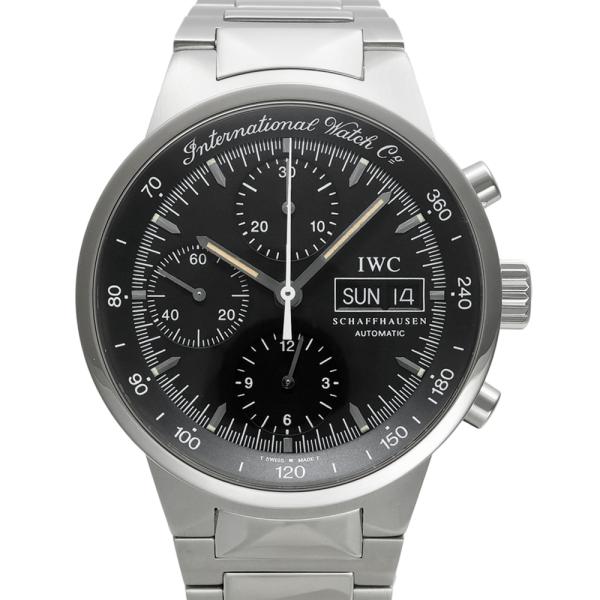 IWC GST クロノグラフ 1999年国内正規保証書付き Ref.3707-008 中古品 メンズ...