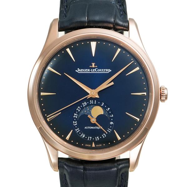 ジャガールクルト マスター ウルトラスリム ムーン 箱・2023年保証書付き Ref.Q136258...