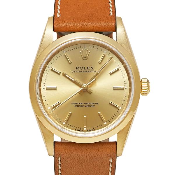 ROLEX オイスターパーペチュアル T番 1996年頃製造 Ref.14208 イエローゴールド ...