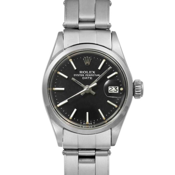 バースイヤーウォッチにオススメ 1970年頃 ROLEX オイスターパーペチュアル デイト レッドア...