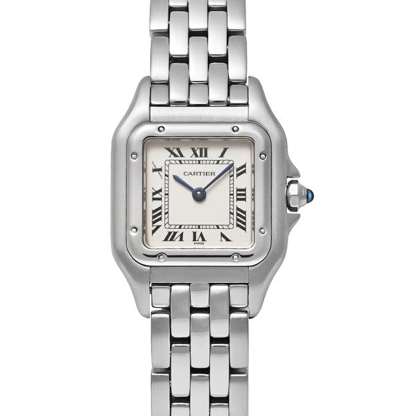 Cartier カルティエ パンテール SM Ref.W25033P5 中古品 シルバー レディース...
