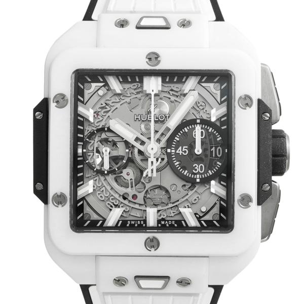 スクエア バン ウニコ ホワイトセラミック 2023年e-warranty付き Ref.821.HX...