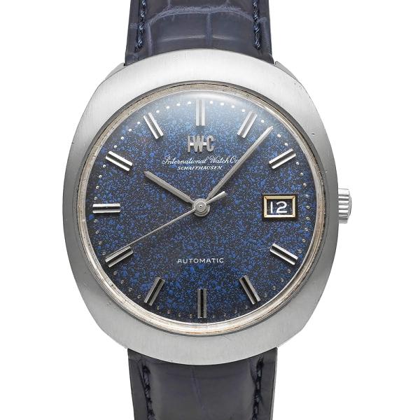 1968年前後 IWC オールドインター ブルーマーブルダイヤル Ref.R815A アンティーク品...