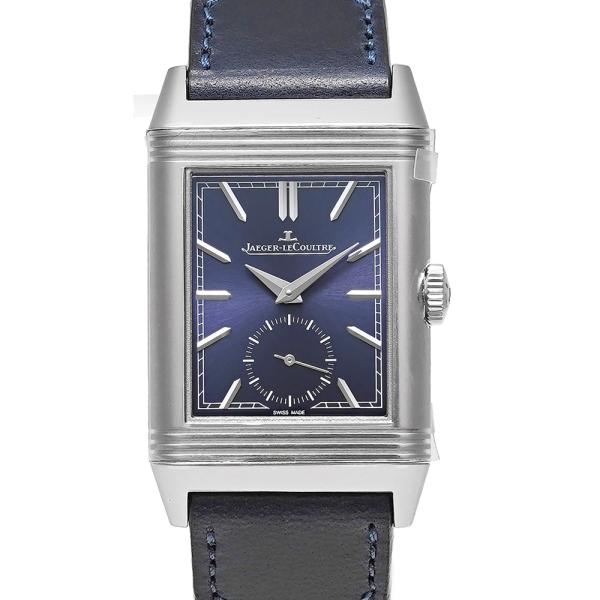 未使用品 Jaeger-LeCoultre レベルソ トリビュート スモールセコンド ブルー 202...