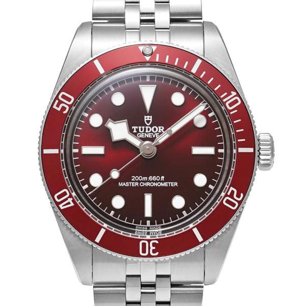 2025年4月保証書付き TUDOR ブラックベイ 58 Ref.7939A1A0RU バーガンディ...