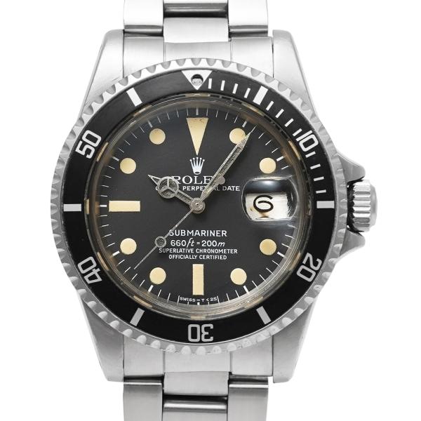1977年前後 ROLEX サブマリーナー デイト マーク2ダイヤル Ref.1680 アンティーク...