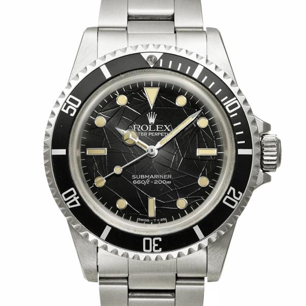 ROLEX サブマリーナー スパイダーダイヤル 1984年頃製造 Ref.5513 アンティーク品 ...