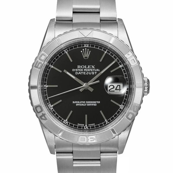 デイトジャスト サンダーバード Y番 2003年保証書付き Ref.16264 中古品 メンズ 腕時...