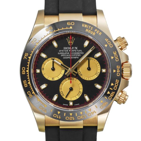 ロレックス デイトナ ブラックシャンパン Ref.116518LN 中古品 メンズ 腕時計