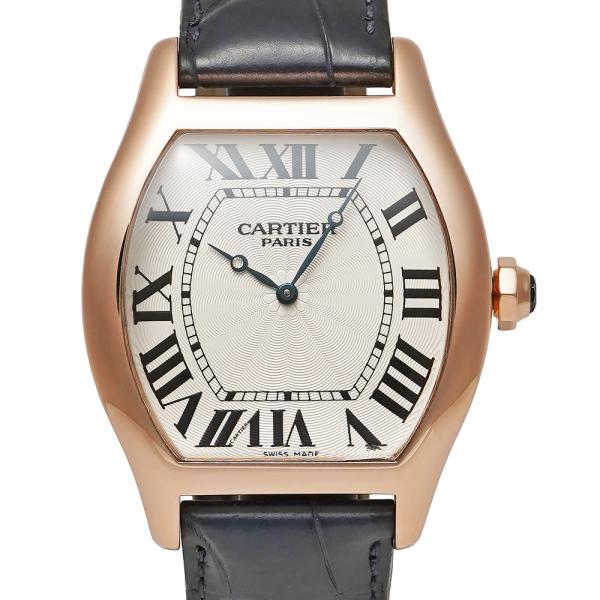 Cartier トーチュ XL CPCP Ref.W1546051 中古品 シルバー メンズ 腕時計