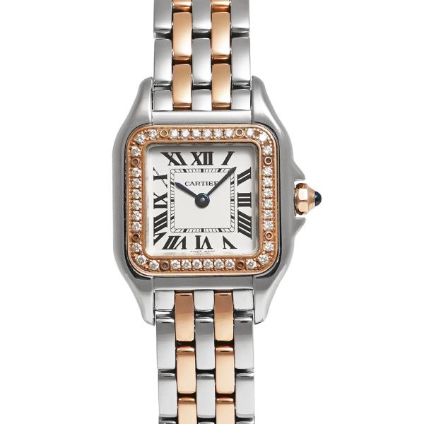 Cartier パンテール ドゥ カルティエ SM 2ロウ ベゼルダイヤモンド Ref.W3PN00...