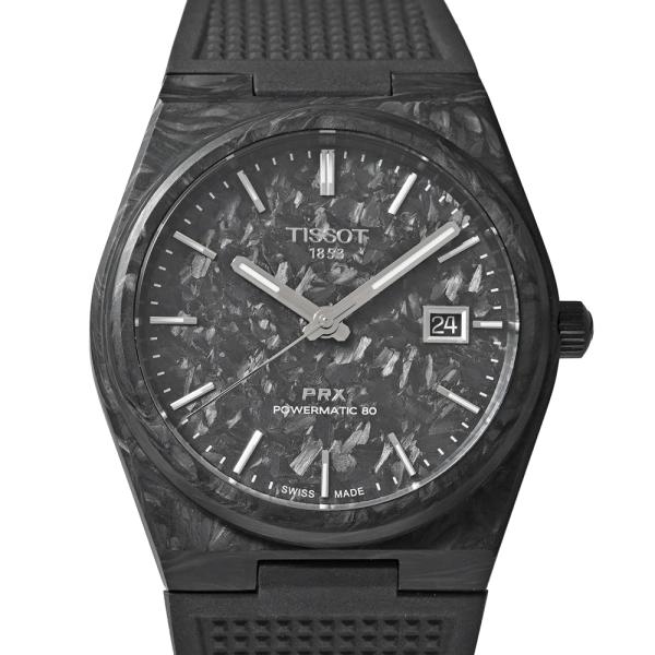【プレゼントにもオススメ！】未使用品 TISSOT PRX 2025年7月箱・保証書付き Ref.T...